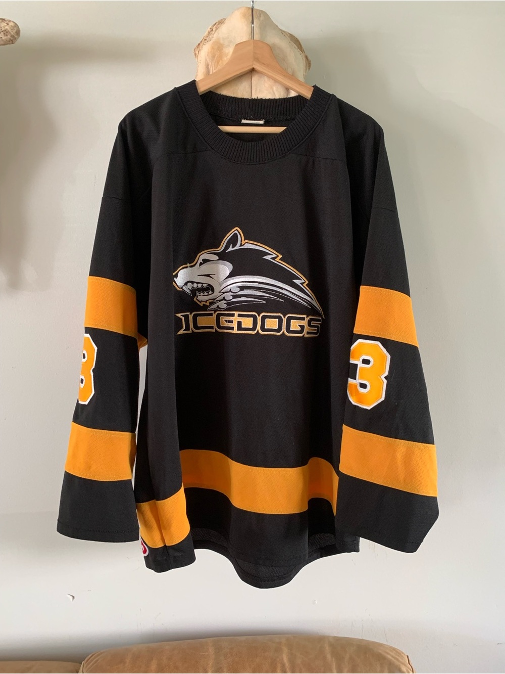 Vintage IceDogs Hockey Jersey